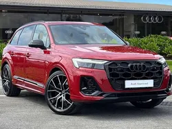 Red Used 2024 Audi SQ7 Comfort SUV | £69,980 (Super price)