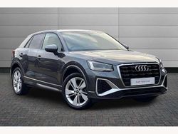 Grey Used 2022 Audi Q2 S-Line SUV | £22,095 (Fair price)