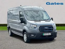 Grey Used 2023 Ford Transit Trend Van | £21,299 (Fair price)