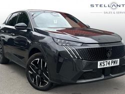 Used 2025 Peugeot 3008 GTi Estate | £27,636 (Expensive)