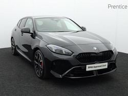 Black Used 2025 BMW 123 M Sport Hatchback | £32,995 (A bit pricey)