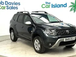 Grey Used 2019 Dacia Duster Comfort SUV | £9,825 (Fair price)