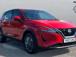 Red Used 2023 Nissan Qashqai Acenta Premium SUV | £19,577 (Good price)
