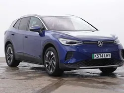 Blue Used 2024 VW ID.4 Pro SUV | £28,995 (Fair price)