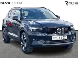 Onyx black Used 2024 Volvo XC40 Ultra SUV | £36,590 (Expensive)