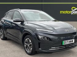 Grey Used 2022 Hyundai Kona Premium SUV | £14,250 (Fair price)