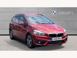 Red Used 2016 BMW 218 Sport Line Estate | £10,395 (A bit pricey)