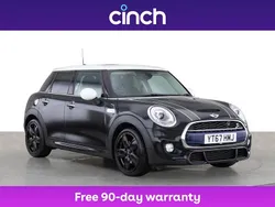 Black Used 2017 Mini Cooper S Hatch Hatchback | £13,999 (Expensive)