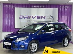 Blue Used 2014 Ford Focus Titanium Estate | £6,650 (Fair price)