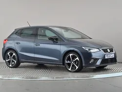 Grey Used 2022 Seat Ibiza FR Sport Hatchback | £15,498 (A bit pricey)
