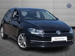 Black Used 2017 VW Golf VII GT Hatchback | £10,449 (Fair price)
