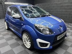Blue Used 2010 Renault Twingo Hatchback | £3,495