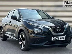 Black Used 2022 Nissan Juke Tekna SUV | £17,026 (Fair price)