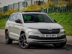Grey Used 2020 Skoda Karoq SportLine SUV | £19,500 (A bit pricey)