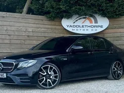Black Used 2017 Mercedes E43 AMG AMG Sedan | £22,495 (Fair price)