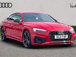 Red Used 2021 Audi A5 Sport Coupe | £24,969 (Expensive)