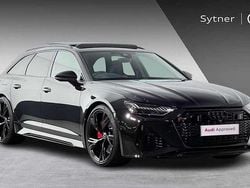 Black Used 2022 Audi RS6 Advanced Estate | £87,000 (A bit pricey)