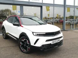 White Used 2022 Vauxhall Mokka GS Line SUV | £17,998 (Fair price)