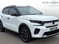 White Used 2024 Citroën e-C3 Hatchback | £19,695 (A bit pricey)