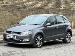 Grey Used 2015 VW Polo SE Hatchback | £3,450 (Expensive)