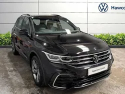 Black Used 2024 VW Tiguan R-line Edition SUV | £32,495 (Fair price)
