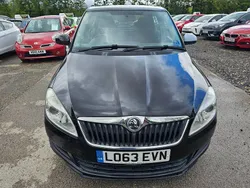Black Used 2013 Skoda Fabia SE Hatchback | £6,500 (A bit pricey)
