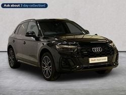Black Used 2022 Audi Q5 Comfort SUV | £32,565 (Fair price)
