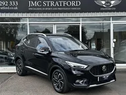 Black Used 2021 MG ZS Exclusive Sedan | £12,850 (Fair price)
