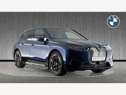 Blue Used 2022 BMW iX Comfort Edition SUV | £53,499 (Fair price)