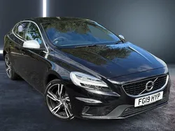 Black Used 2019 Volvo V40 R-Design Estate | £15,690 (A bit pricey)