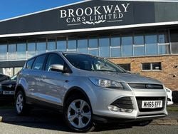Silver Used 2016 Ford Kuga Zetec SUV | £5,590 (Good price)