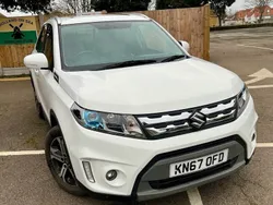 White Used 2017 Suzuki Vitara SZ5 SUV | £12,495 (Fair price)