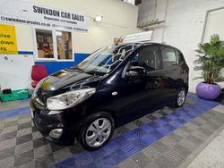 Black Used 2013 Hyundai i10 Active Hatchback | £3,299 (Fair price)