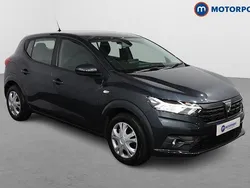 Grey Used 2022 Dacia Sandero Comfort Hatchback | £12,549 (Fair price)