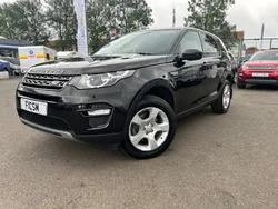 Black Used 2015 Land Rover Discovery Sport SE SUV | £8,995 (A bit pricey)