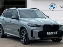 Grey Used 2024 BMW X5 M Sport SUV | £68,366 (Fair price)