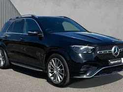 Black Used 2024 Mercedes GLE450 AMG AMG line SUV | £61,335 (Fair price)
