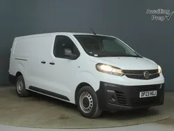 White Used 2023 Vauxhall Vivaro S Van | £14,250 (Fair price)
