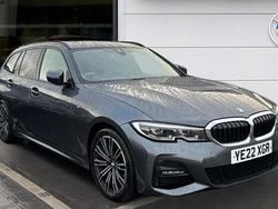 Grey Used 2022 BMW 320 M Sport Estate | £24,995 (Fair price)