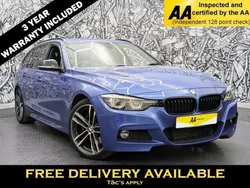 Blue Used 2019 BMW 320 M Sport Estate | £19,745 (Good price)