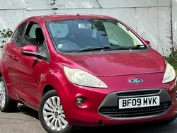 Red Used 2009 Ford Ka Zetec Hatchback | £3,000 (Fair price)