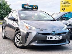Grey Used 2019 Toyota Prius Active Hatchback | £15,495 (A bit pricey)
