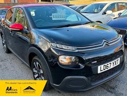 Black Used 2017 Citroën C3 Feel Hatchback | £5,999 (Good price)
