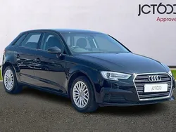 Black Used 2018 Audi A3 Hatchback | £10,250 (Good price)
