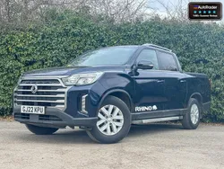 Blue Used 2022 Ssangyong Musso Pickup | £21,995 (Fair price)