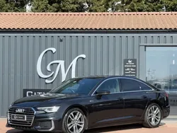 Grey Used 2018 Audi A6 S-Line Sedan | £16,490 (Fair price)