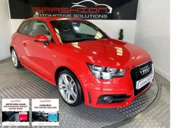 Red Used 2013 Audi A1 S-Line Hatchback | £7,795 (Fair price)