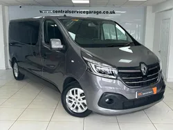Grey Used 2020 Renault Trafic Van | £21,995
