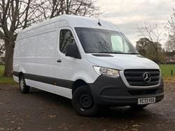 White Used 2022 Mercedes Sprinter Premium Van | £16,290 (Super price)