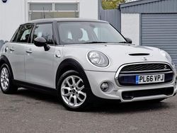 Silver Used 2017 Mini Cooper SD Hatch Hatchback | £10,995 (Expensive)